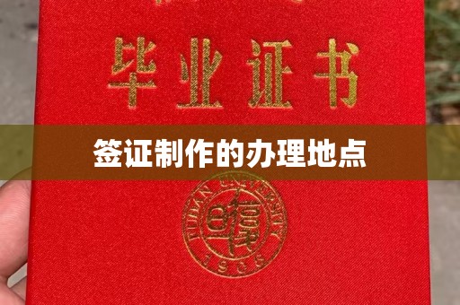 德江签证制作的办理地点