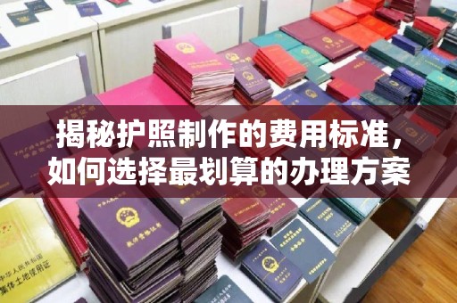 德江揭秘护照制作的费用标准，如何选择最划算的办理方案？